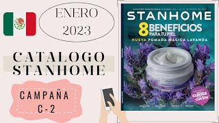 CATALOGO STANHOME CAMPAÑA 2 2023 MEXICO ENERO PDF [upl. by Anelegna470]