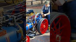 Hinckley Motorshow 2024 Steam engine automobile vintage oldschool history [upl. by Atined]