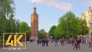 Trip to Ukraine  City Life of Vinnytsia  4K Urban Documentary Film [upl. by Tracy]