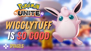 Wigglytuff Is So GOOD He Slaps  Pokémon Unite [upl. by Groh321]