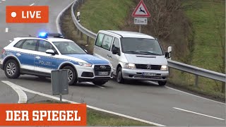 Ermittler äußern sich über Polizistenmorde in RheinlandPfalz  DER SPIEGEL [upl. by Duj47]