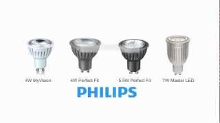 Philips GU10 LED Bulb Guide  GU10 LED Bulbs [upl. by Reimer307]