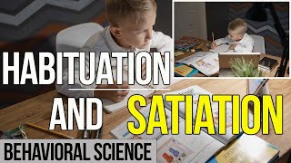 The Difference Between Habituation and Satiation  Applied Behavior Analysis  BCBA [upl. by Aelahc]