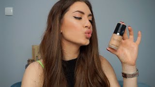 Recenzija  Giorgio Armani luminous silk foundation  Ena Luna [upl. by Elinad]