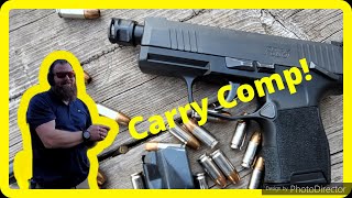 Griffin Armament Carry Comp amp Match Barrel Meets Sig 365 [upl. by Anasiul191]