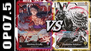 RP LUFFY DOMINATES vs Katakuri  One Piece OP075 [upl. by Anaibib]