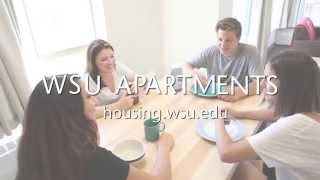 WSU Apartments  Chief Joseph  Renovated Furnished [upl. by Pizor]