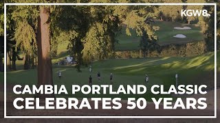 The Cambia Portland Classic celebrates 50 years [upl. by Enwad930]