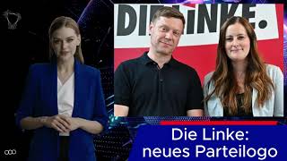 Die Linke mit neuem Logo Signal für Neustart nach Wagenknecht [upl. by Matt]