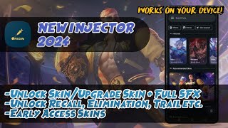 LATEST MLBB New Injector 2024  Injector Origin [upl. by Barram]