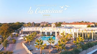 Découvrez Yelloh Village La Capricieuse 5 étoiles en Normandie [upl. by Nesnar]