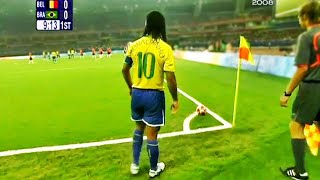 10 Goles de Ronaldinho que son Imposibles de Repetir [upl. by Haggar]