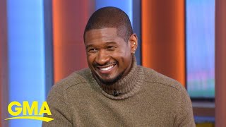 Usher talks new film Usher Rendezvous in Paris [upl. by Hyrup]