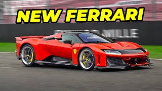 Ferrari F80 Hypercar Dynamic Launch  Finali Mondiali 2024 [upl. by Hairom114]