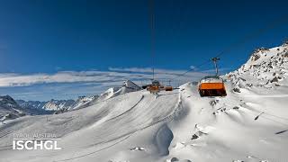 Ischgl Silvretta Arena  no words [upl. by Joannes189]