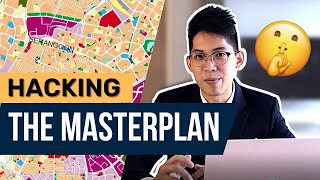 Hacking Singapores Master Plan For Property Investing  Singapore Property Analysis  Elliot Ng [upl. by Aisayt]