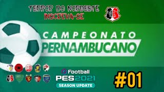 CAMPEONATO PERNAMBUCANO PES 2021 OPTION FILE O INICIO pes2021 optionfilepes2021 estaduais [upl. by Rogerg]