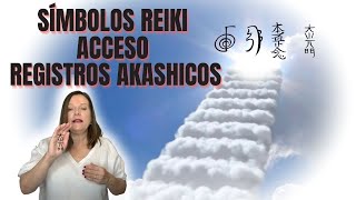 Cómo abrir los REGISTROS AKASHICOS con los Símbolos de REIKI 🕉️ 🙌 [upl. by Annoik788]