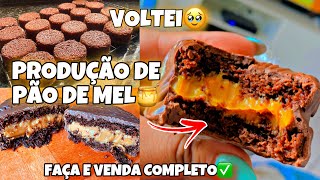 VOLTEI🔥 COMO FAZER E VENDER PÃO DE MEL  DICAS INCRÍVEIS RECEITA DE PÃO DE MEL ECONÔMICO SEM OVOS [upl. by Nylesaj]