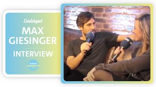 Max Giesinger Interview bei Liedergut Music Made in Germany [upl. by Llennod]