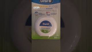 OralB EssentialFloss [upl. by Sandor]