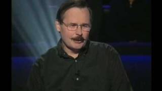 Roger Storm on Who Wants to Be a Millionaire 33 [upl. by Severn]