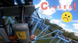 Flying School  Legoland Florida Suspended Coaster Closed  Last POV ride [upl. by Alyss]