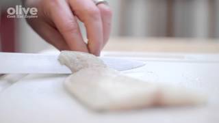 How to skin a fish fillet [upl. by Felicidad]