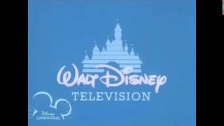 Walt Disney Television 19982004 Rare Logo With Music [upl. by Rfinnej591]