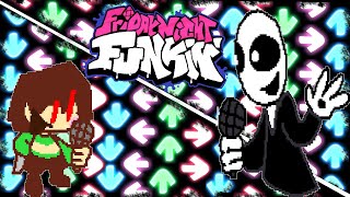 Scienticide  Wing Gaster FNF Song  Friday Night Funkin Mod [upl. by Emya355]