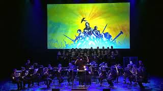 Final Fantasy XI Memoro de la Ŝtono  Unreality amp Helsinki Symphonic Winds [upl. by Schilt]