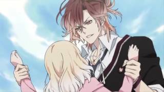 Diabolik Lovers  Yuma and Yui Bite Scene  Eng Sub [upl. by Domeniga443]