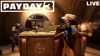 【PAYDAY3】さて、そろそろ本気だしますか！【参加型】 [upl. by Eikcin]