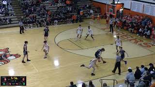 Louisville at Massillon FULL VIDEO Boys Varsity Basketball 21423 [upl. by Nepsa]