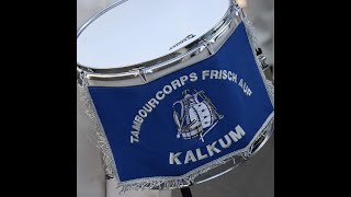 Fehrbelliner Reitermarsch TC Kalkum  BFK NeussFurth [upl. by Lraep284]