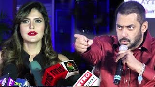 Zarine Khans SHOCKING Comment On Salman Khans Reaction To Scenes In Hate Story 3 [upl. by Animahs514]