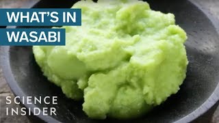 Whats Really Inside That Fake Wasabi At Restaurants [upl. by Acnaiv]