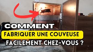 Voici le matériel pour fabriquer une Couveuse chezvous facilement [upl. by Naitsirk]