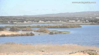 Caminhada na Lagoa e Praia de Melides Grândola [upl. by Terle]