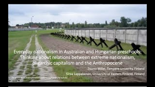 CIES 2020 Everyday Nationalism in Australian and Hungarian Preschools [upl. by Sam]