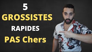 5 Grossistes en Ligne Rapides et Pas Chers Fournisseurs [upl. by Ladnik]