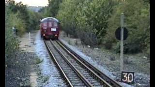 Epping Ongar Railway 1994 Last Train from Ongar HQ vid [upl. by Lewse]