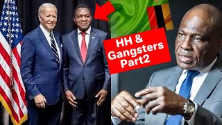 President Hakainde Hichilema’s GANGSTER Regime Will Destroy Zambia CLAIMS Martin Fayulu [upl. by Rorke]