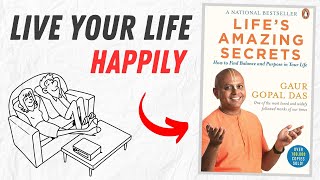 Lifes Amazing Secrets Book Summary In Hindi By Gaur Gopal Das [upl. by Whalen]