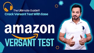 Amazon Voice Versant  Versant English Test  Your Ultimate Guide to Success  Versant [upl. by Teteak]