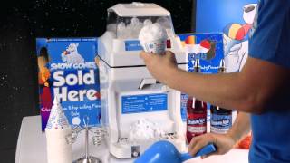 Sno Maker 4000 Demo [upl. by Ruckman168]