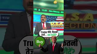 Trump’s Win Boosts Markets Anil Singhvi’s Top Sectors to Watch [upl. by Nazario954]