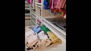 How To Color Code Your Closet [upl. by Domela]