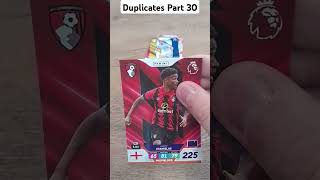 Adrenalyn XL 2023 Plus Premier League Cards Duplicates Part 30 adrenalynxl footballcards panini [upl. by Enelrak552]