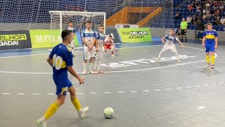 Brasil x Argentina é sempre gu3rr4 💣💥 Boca Jrs x Pato Futsal Copa Mundo Futsal 2022  Paranaguá [upl. by Colly]